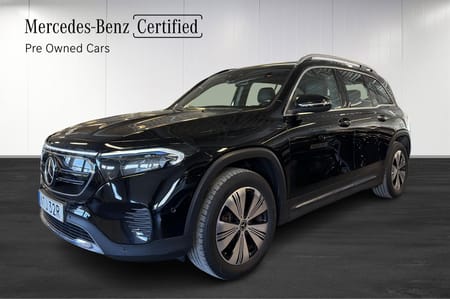 Mercedes-Benz EQB 300 4MATIC Moms/Adaptiv farthållare/Backkamera
