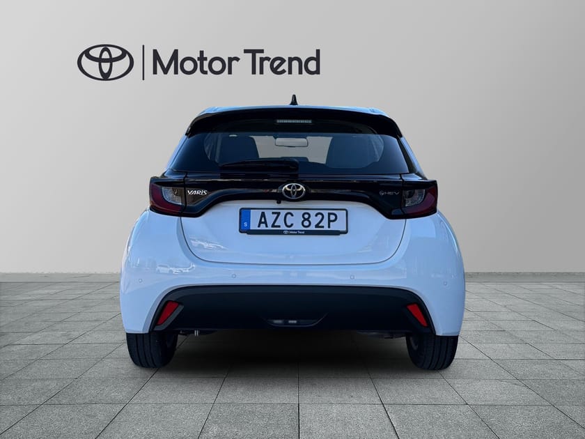 Bild 5 av Toyota Yaris Hybrid 115 1,5 ACTIVE KOMFORTPAKET | P-SENSORER | BACKKAMERA | APPLE CARPLAY |