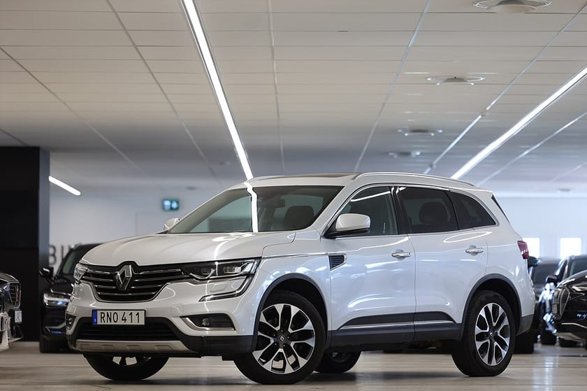 Bild 3 av Renault Koleos 2.0 dCi 4WD 177hk Xtronic Pano BOSE Navi B-Kamera