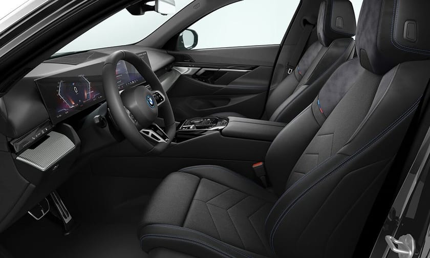 Bild 4 av BMW i5 xDrive40 Touring M Sportpaket Dragkrok Driving Assistant