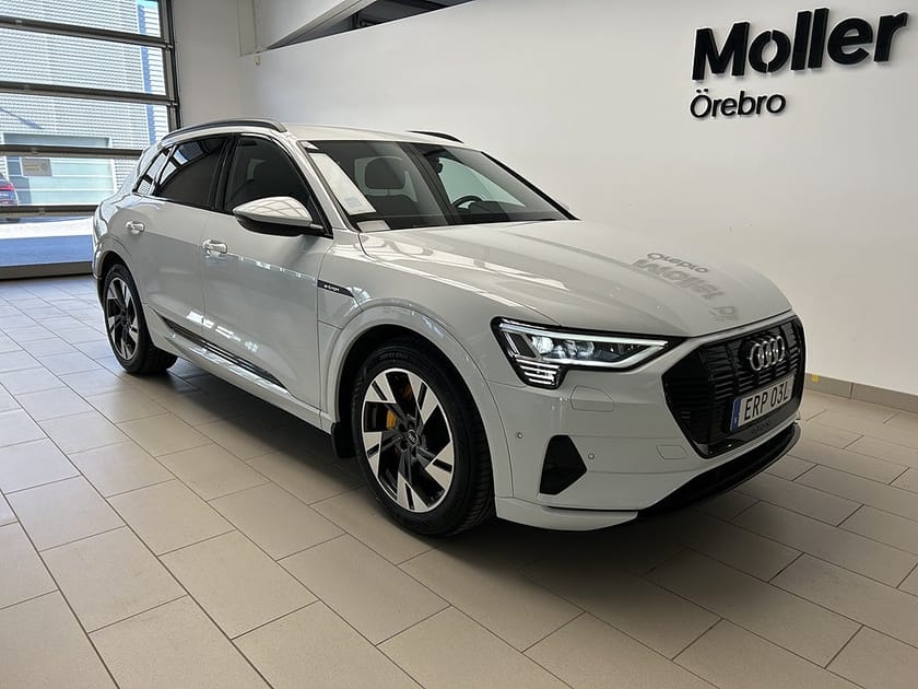 Bild 1 av Audi e-tron 55 quattro Matrix/Minnes/B&O/Drag