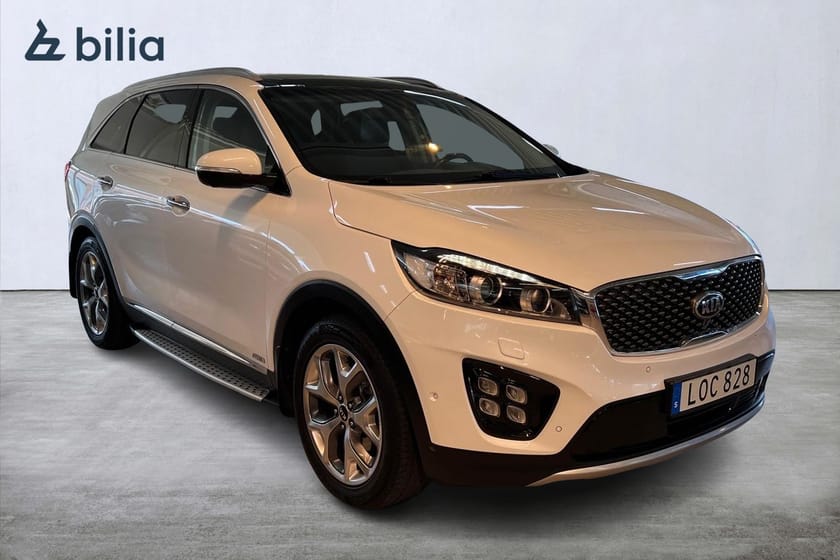 Bild 2 av Kia Sorento 2.2 CRDI Panorama 7-sitsig - DRAG