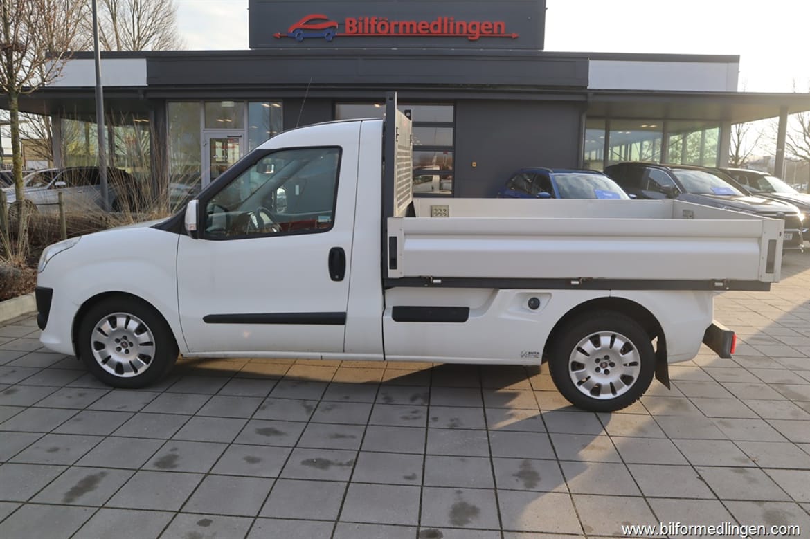 Fiat Doblò Work Up 1.3 Multijet DPF Manuell, 5-trinn, 90hk, 2013
