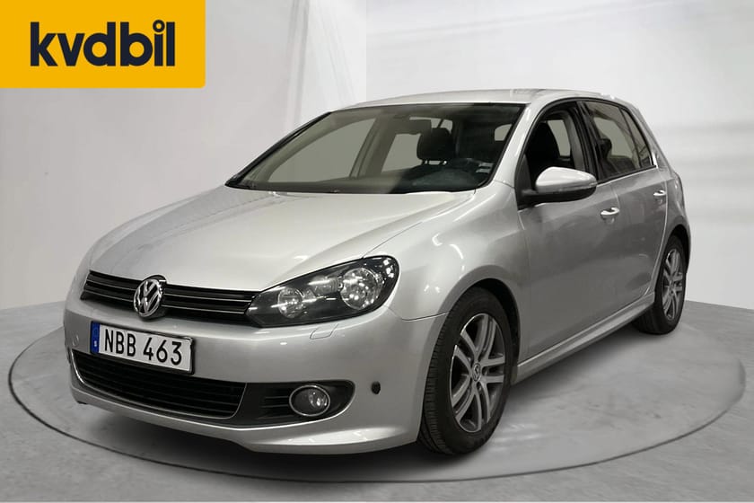 Bild 1 av Volkswagen Golf VI 1.6 TDI BlueMotion Technology 5dr (105hk)