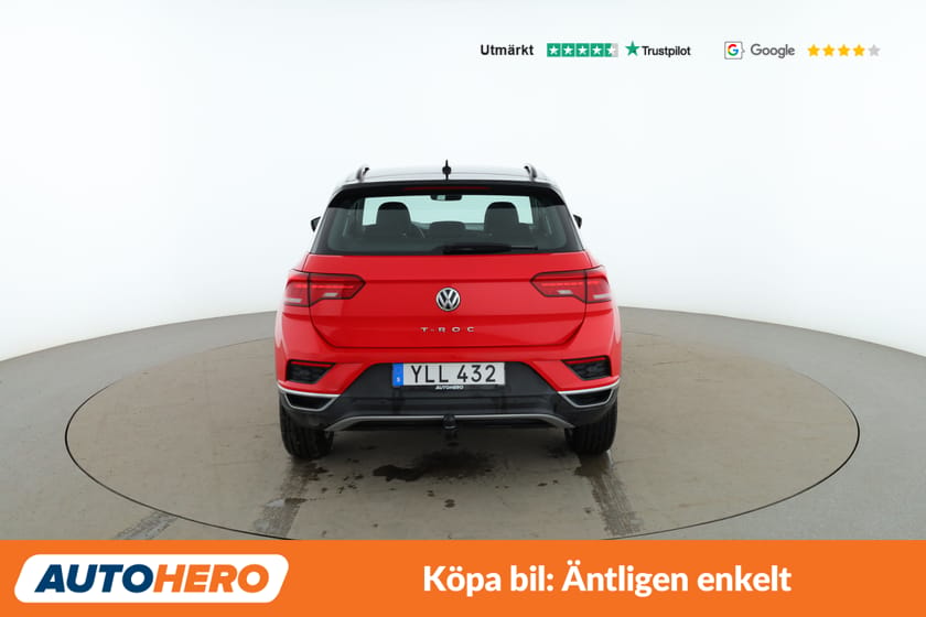 Bild 4 av Volkswagen T-Roc 1.0 TSI / Drag, PDC, CarPlay, Rails