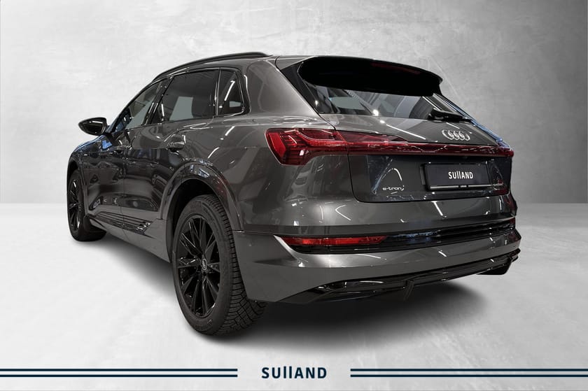 Bilde 5 av Audi e-tron 55 quattro S LINE, MATRIX, VELHOLDT, LAV KM