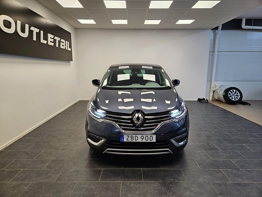 Bild 4 av Renault Espace 1.6dCi 160hk 7-sits Panorama Navi Drag 1ägare