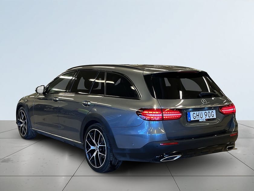 Bild 5 av Mercedes-Benz E 220 d 4MATIC All-Terrain d4MATIC Sov-däck/Drag/D-värm/360-Kamera