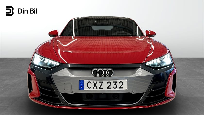 Bild 4 av Audi e-tron GT quattro 476 hk
