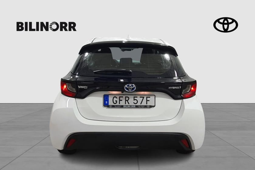 Bild 4 av Toyota Yaris Hybrid 1,5 5D ACTIVE V-HJUL