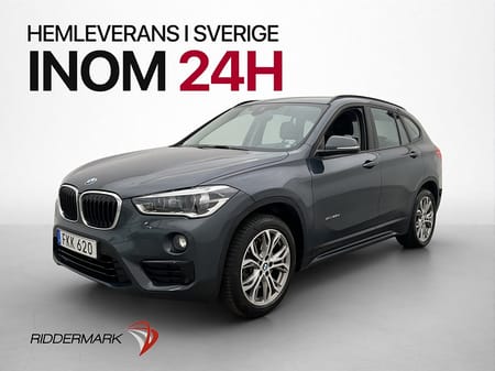 BMW X1 xDrive20d 190hk Sport Line Kamera Navigation Sensorer