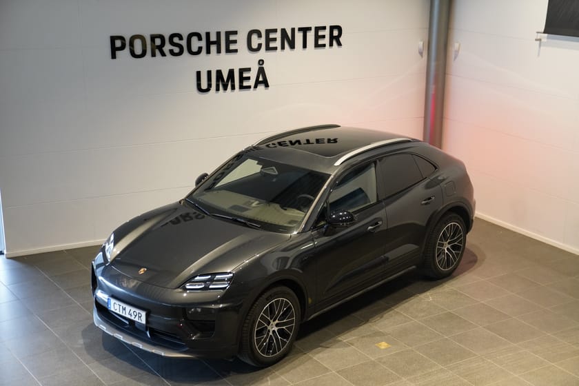 Bild 2 av Porsche Macan Electric / 360hk / VAT