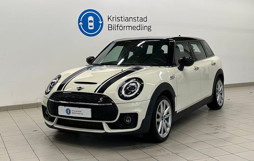 Bild 2 av MINI Cooper S Clubman John Works Drag 192hk