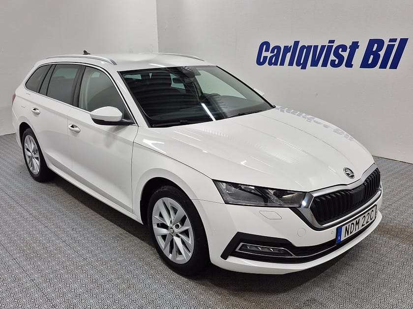 Bild 3 av Škoda Octavia Kombi Skoda COMBI AWD TDI 150HK 4x4 Style