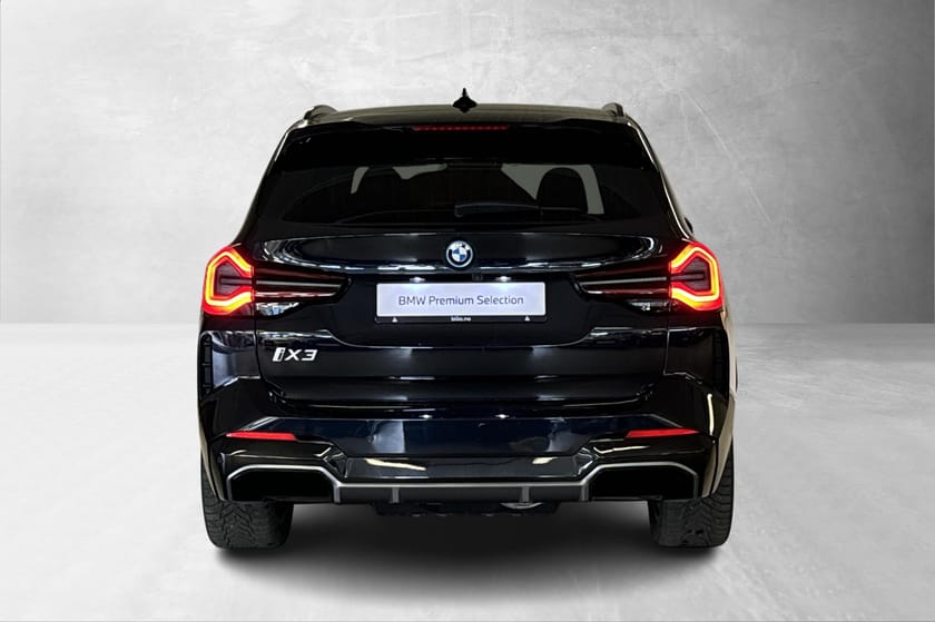 Bilde 3 av BMW iX3 Fully Charged, H/K, Adp-Cruise, Laser, H.Feste