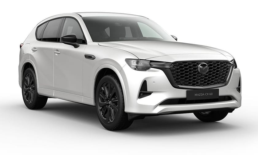 Bild 1 av Mazda CX-60 PHEV Homura / CoSo-Pack/Adaptiv Farth.