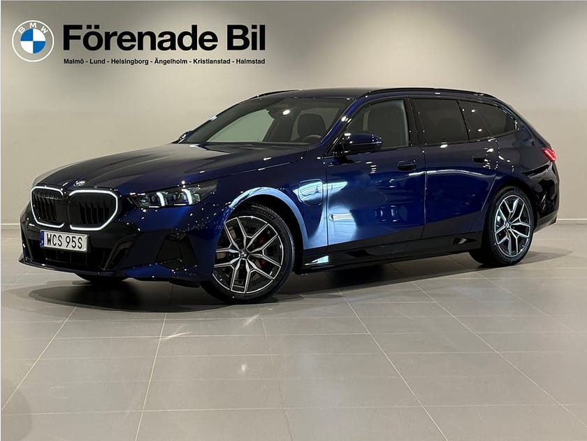 Bild 1 av BMW 530e xDrive Touring M Sport Business Drag HUD H/K Adpt Farth
