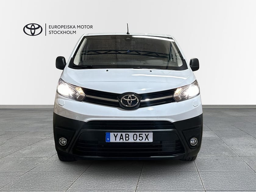 Bild 5 av Toyota Proace 2.0D 145hk Automat Long Comfort /V-Hjul/Värmare