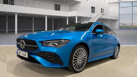 Mercedes-Benz CLA 250 e Shooting Brake