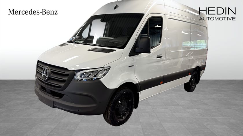 Bild 1 av Mercedes-Benz eSprinter 414 81 kWh SKÅP A2 PRO