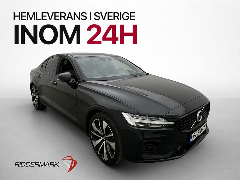 Bild 3 av Volvo S60 T8 AWD 392hk R-Design H/K Navi 360° Värmare