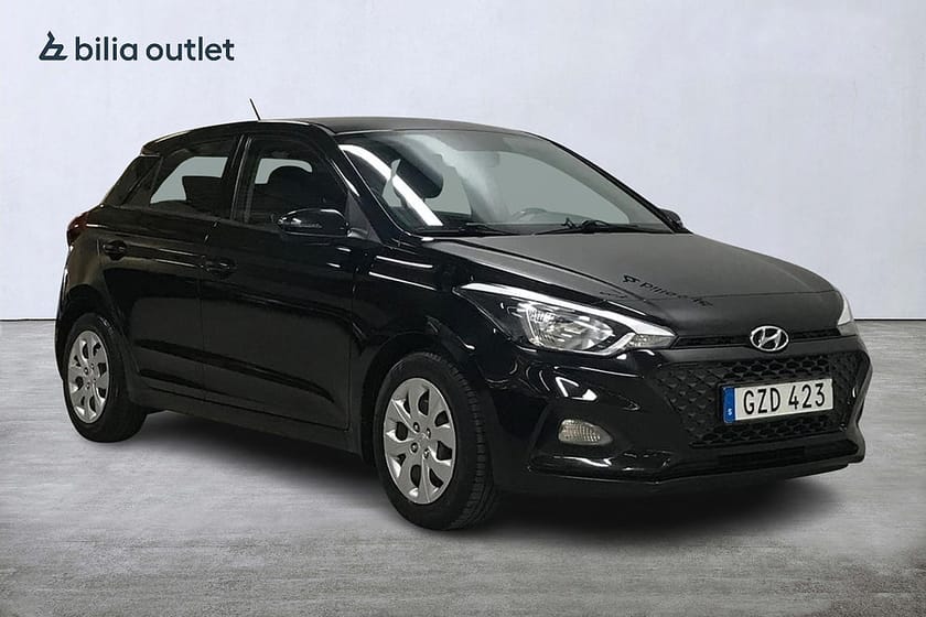 Bild 4 av Hyundai i20 1.2 Comfort 75hk Rattvärm