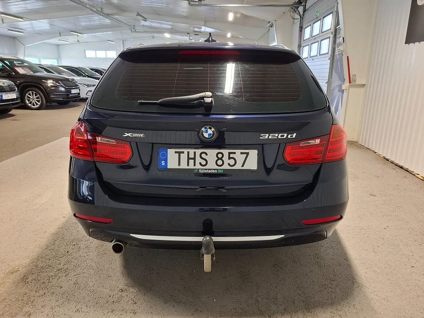Bild 5 av BMW 320d xDrive Touring 320 Aut Drag PDC V-HJUL