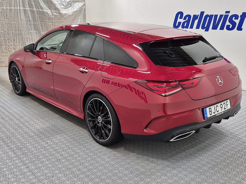Bild 3 av Mercedes-Benz CLA 220 d 4MATIC Shooting Brake AMG 190HK 4x4 Panorama Läder