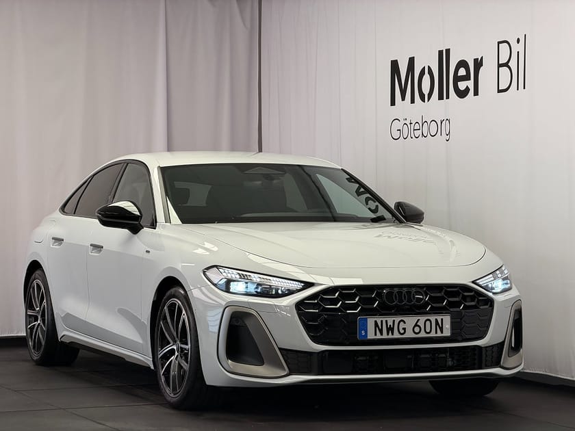 Bild 1 av Audi A5 Sedan e-hybrid quattro 270 KW S TRONIC
