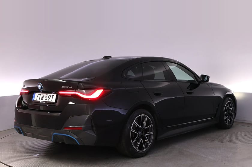 Bild 5 av BMW i4 eDrive40 Gran Coupé M Sport Kamera H/K Tacklucka Drag