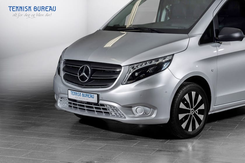Bilde 2 av Mercedes-Benz Vito 119 CDI 4x4 3.0t V119 (190HK) 4Matic / Dobbeltgulv / Innredning