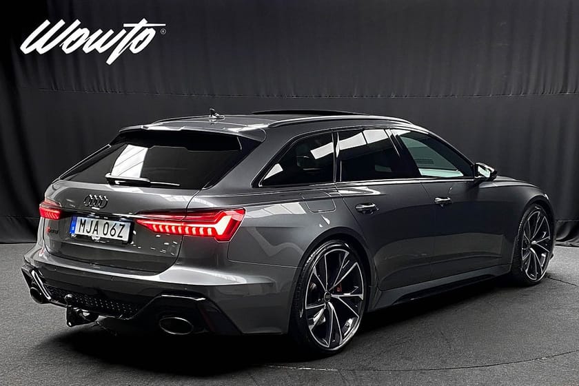 Bild 5 av Audi RS 6 Avant RS6 600HK /Night Vis /B&O Adv /HuD /Laser/4.95%