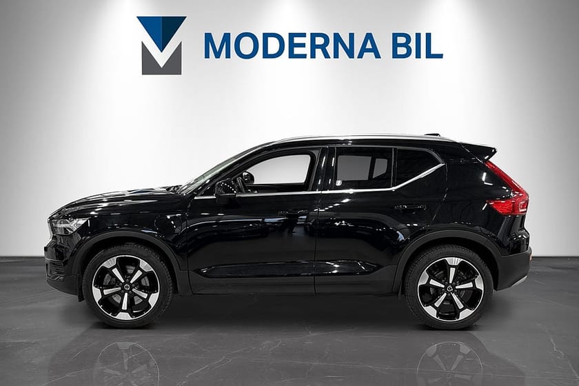 Bild 3 av Volvo XC40 Recharge T4 211hk Inscription Moms Skinn B-kam Värmare
