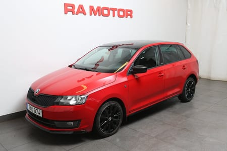 Škoda Rapid Spaceback Skoda 1,2 TSI Monte Carlo Panorama