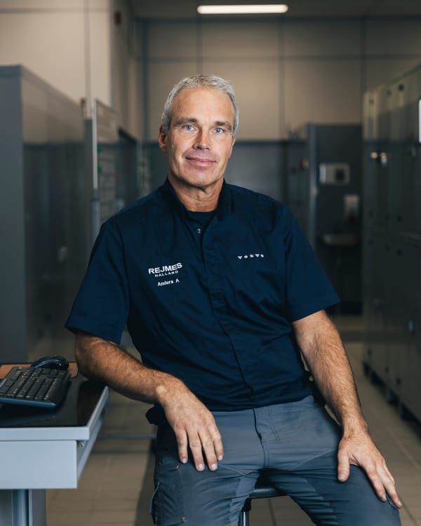 ANDERS ANDERSSON - Personlig Servicetekniker