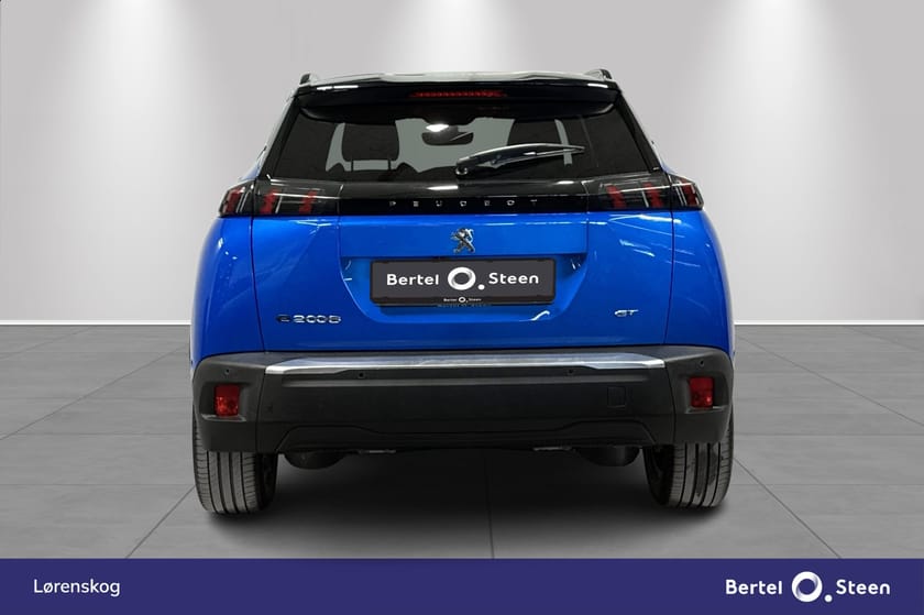 Bilde 4 av Peugeot e-2008 GT Line 136Hk | AdCruise | CarPlay | Delskinn