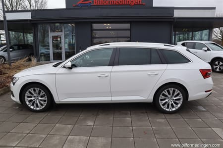 Škoda Superb Kombi