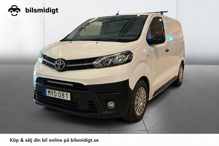 Bild 1 av Toyota Proace 1.5 D-4D 3-sits Drag Inredd Delläder Kamera Värmare