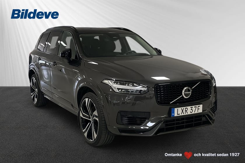 Bild 1 av Volvo XC90 7 Säten T8 Ultra Dark Edition