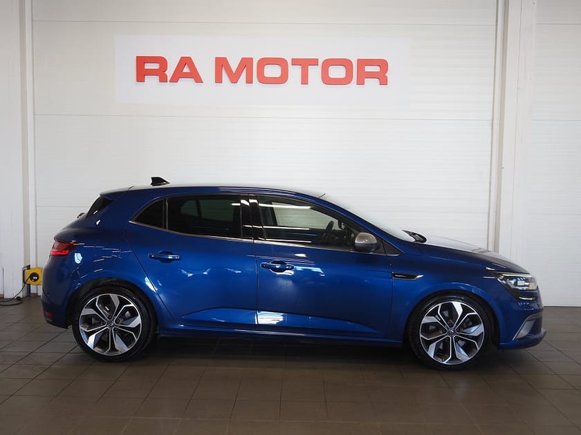 Bild 4 av Renault Mégane GT Sport 1.6 TCe 205hk Kamera Navi Bose HUD