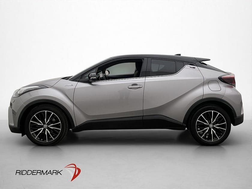 Bild 5 av Toyota C-HR Hybrid 122hk X-Edition JBL Kamera Skinn Rattvärme