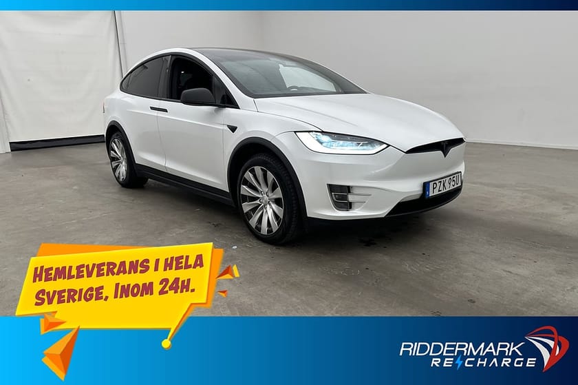 Bild 1 av Tesla Model X Long Range AWD Autopilot Pano Kamera Drag Navi