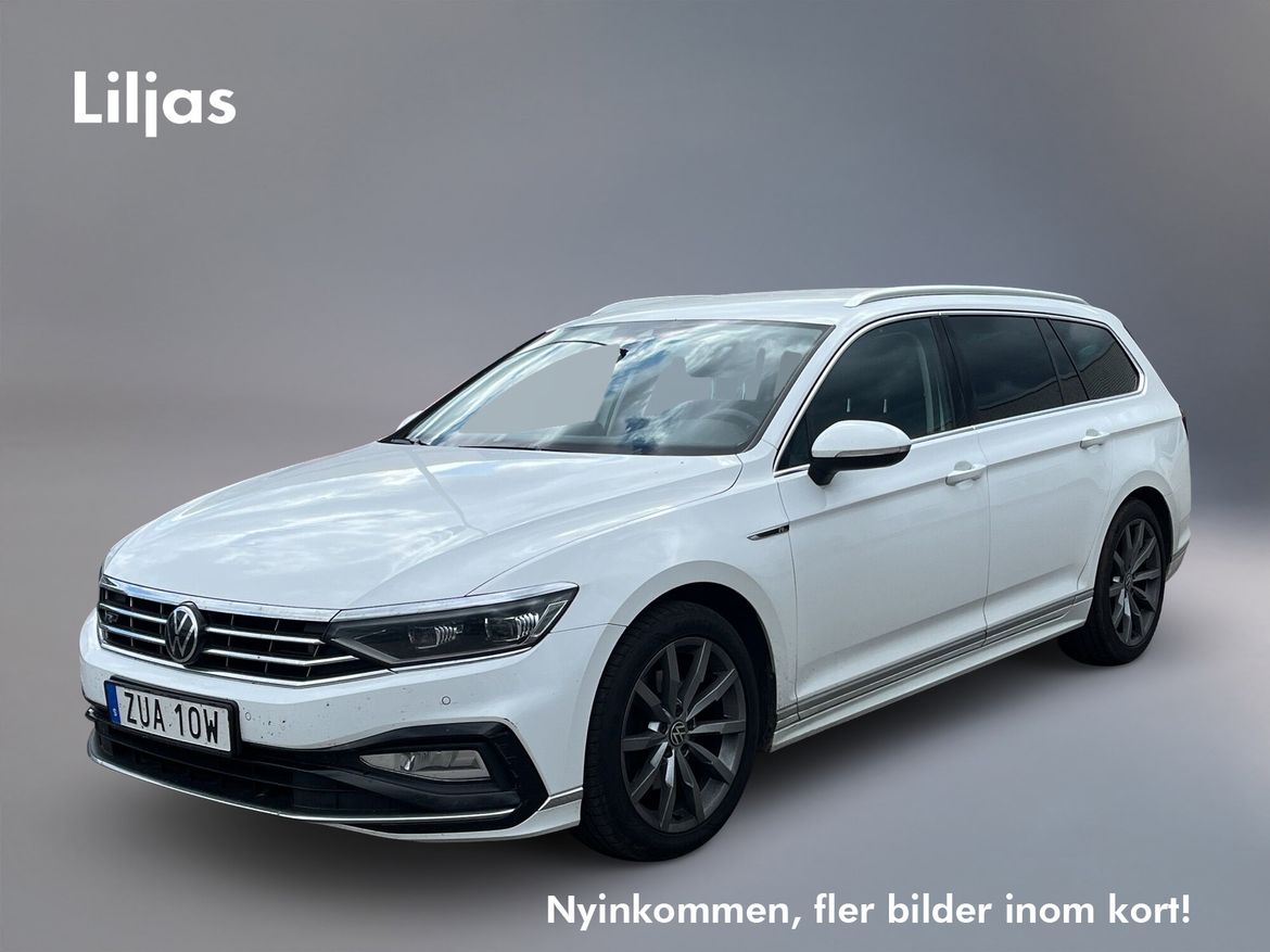 ZUA10W – Volkswagen Passat Sportscombi