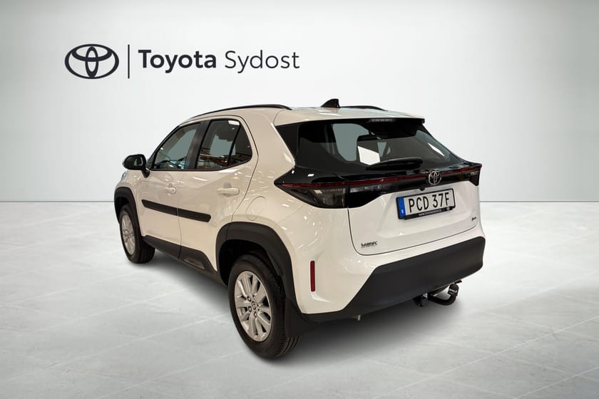 Bild 2 av Toyota Yaris Cross Hybrid 115 1.5 HSD Active Automat Dragkrok kupévärmare Backkamera mm