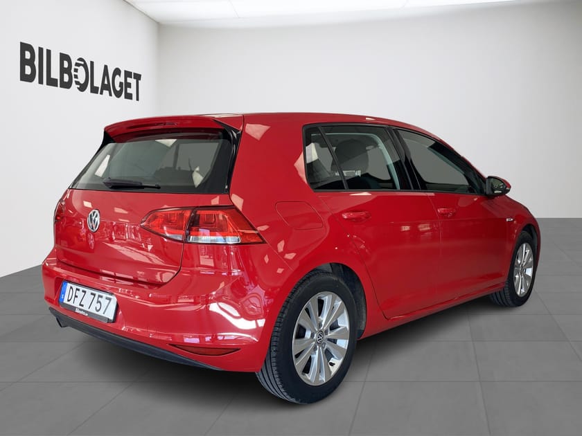 Bild 4 av Volkswagen Golf 1.6 TDI 110 hk