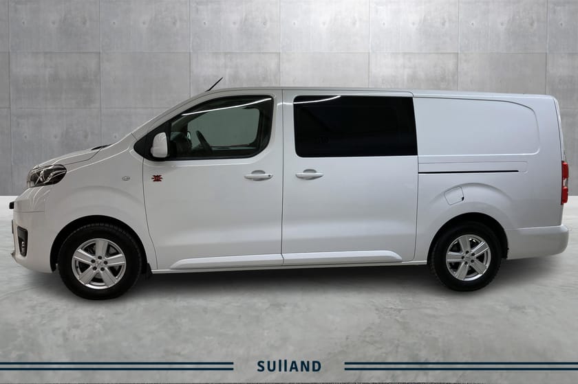 Bilde 2 av Toyota Proace 4x4, Comfort L2 Lang  - Lazer Lys, Dobbeltgulv