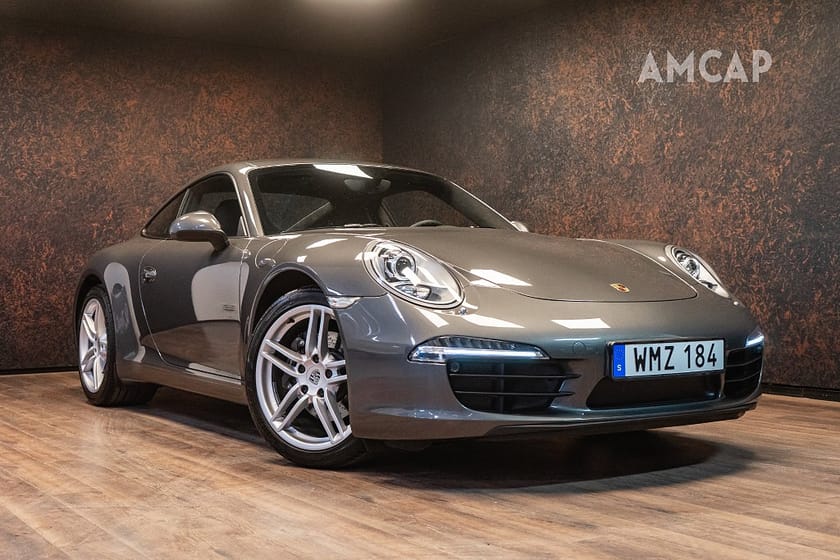 Bild 1 av Porsche 911 Carrera 991 PDK | Helläder | Alcantara tak | 6336kr/mån