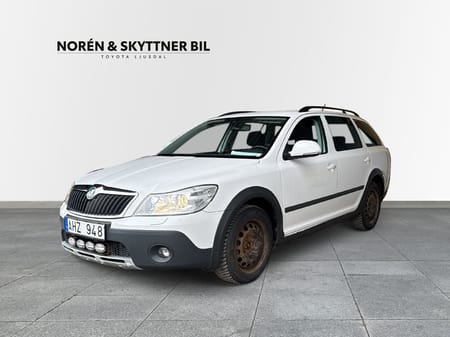 Škoda Octavia Scout