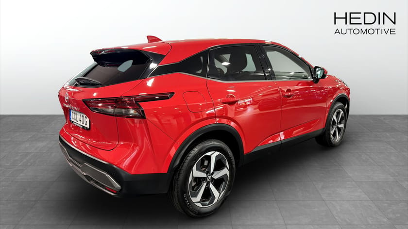 Bild 3 av Nissan Qashqai MHEV 158 XTRONIC 2WD N-CONNECTA 12.3" TFT