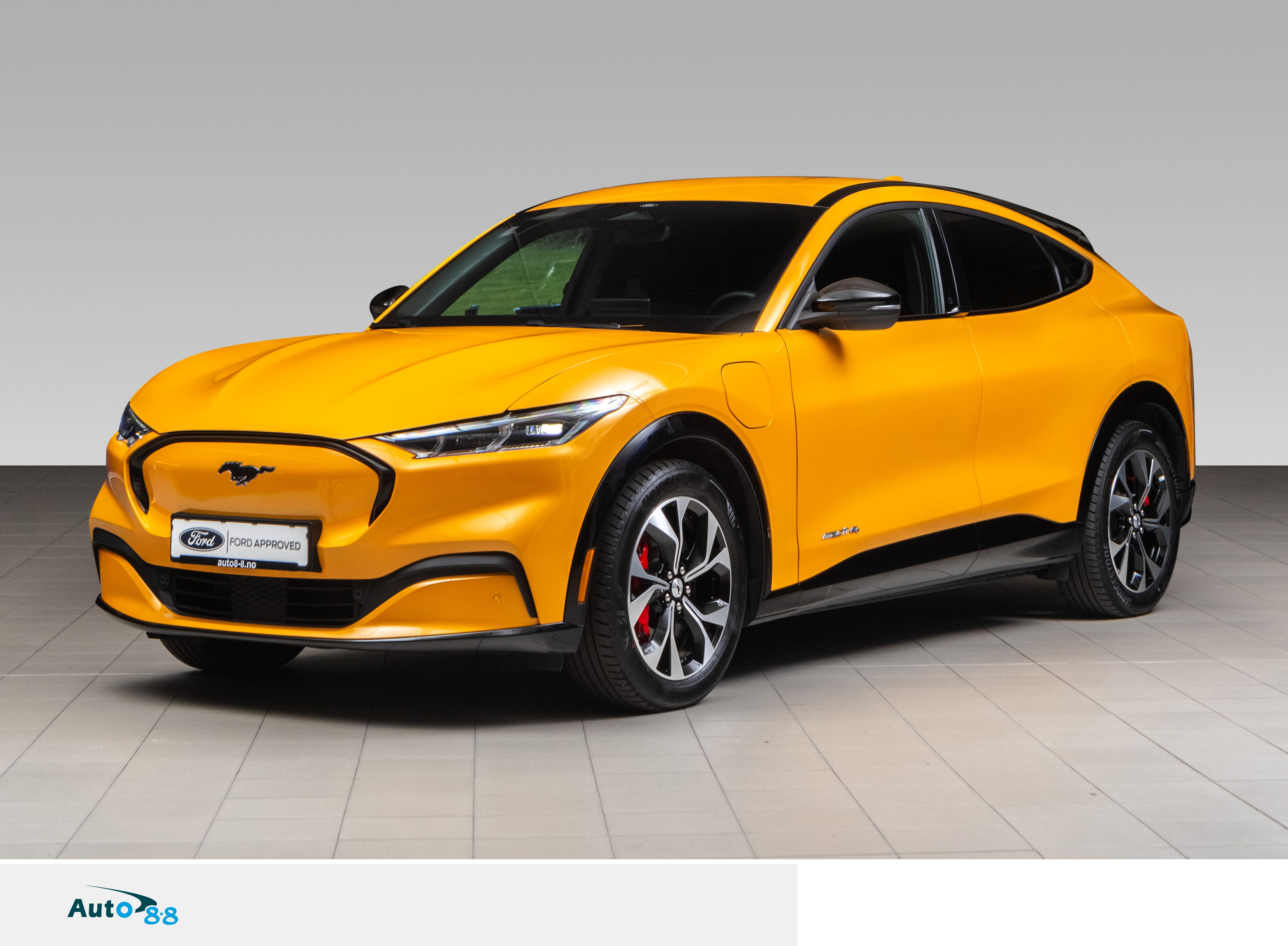 Brukt Ford Mustang Mach-E 